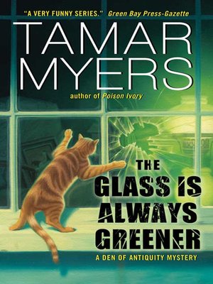cover image of The Glass Is Always Greener